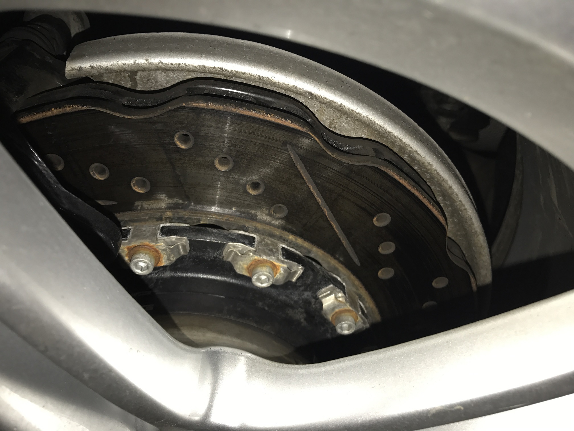 ECS RS5 Tru Float Rotors RUSTING after 3 Months